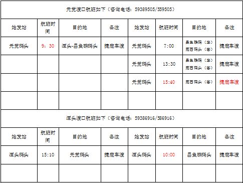 2023年11月9日起温州洞头岛际航班临时调整（附调整后时刻表）