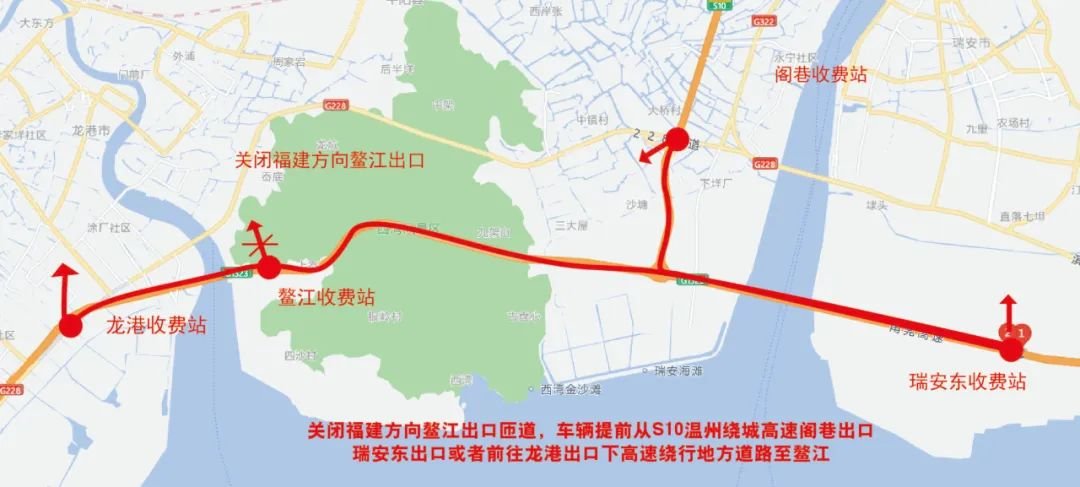 甬莞高速线路图图片