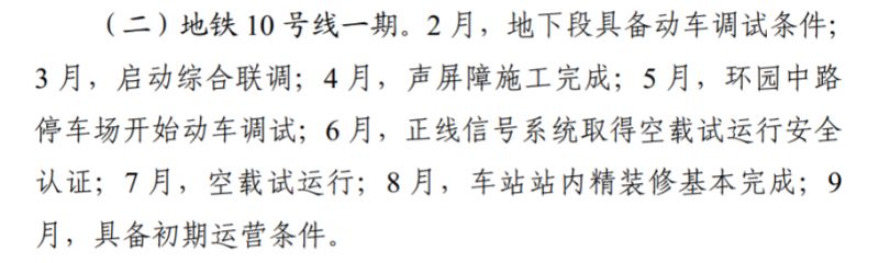 西安地铁10号线开通时间公布
