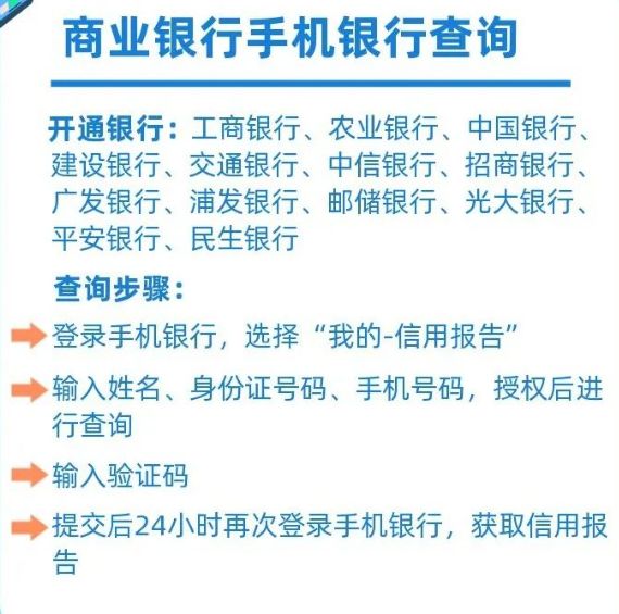 征信查询官网入口图片