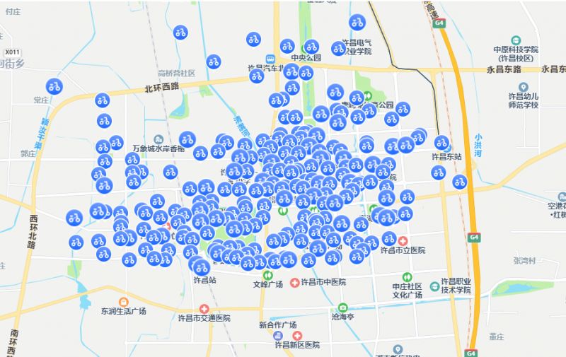 许昌小绿车站点分布图在哪里看 许昌小绿车站点分布图在哪里看 - 许昌