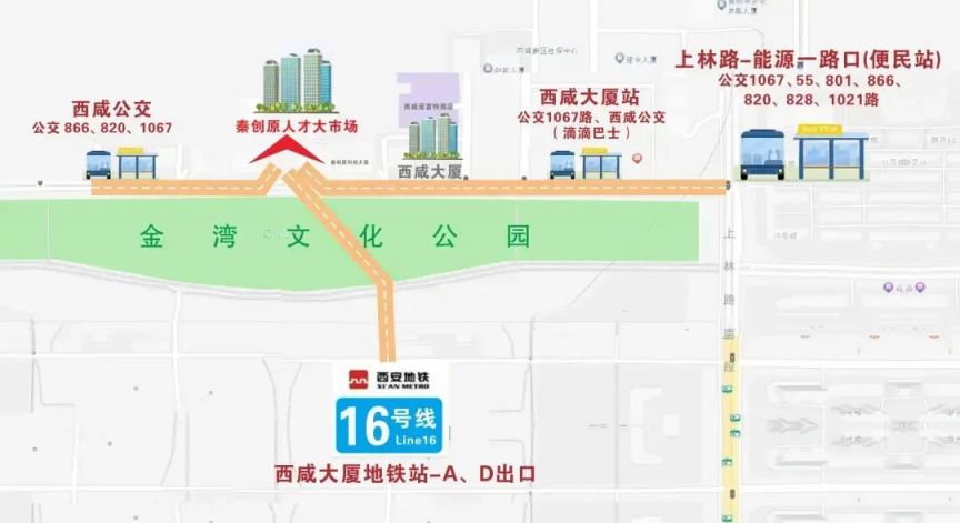 2025年6月19日西咸新区招聘会岗位 地点 时间
