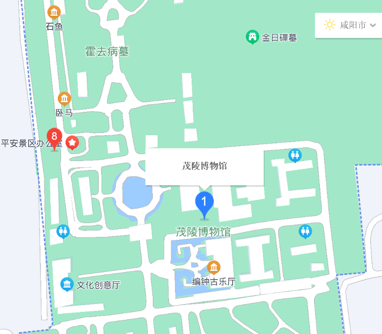 咸阳茂陵博物馆在哪