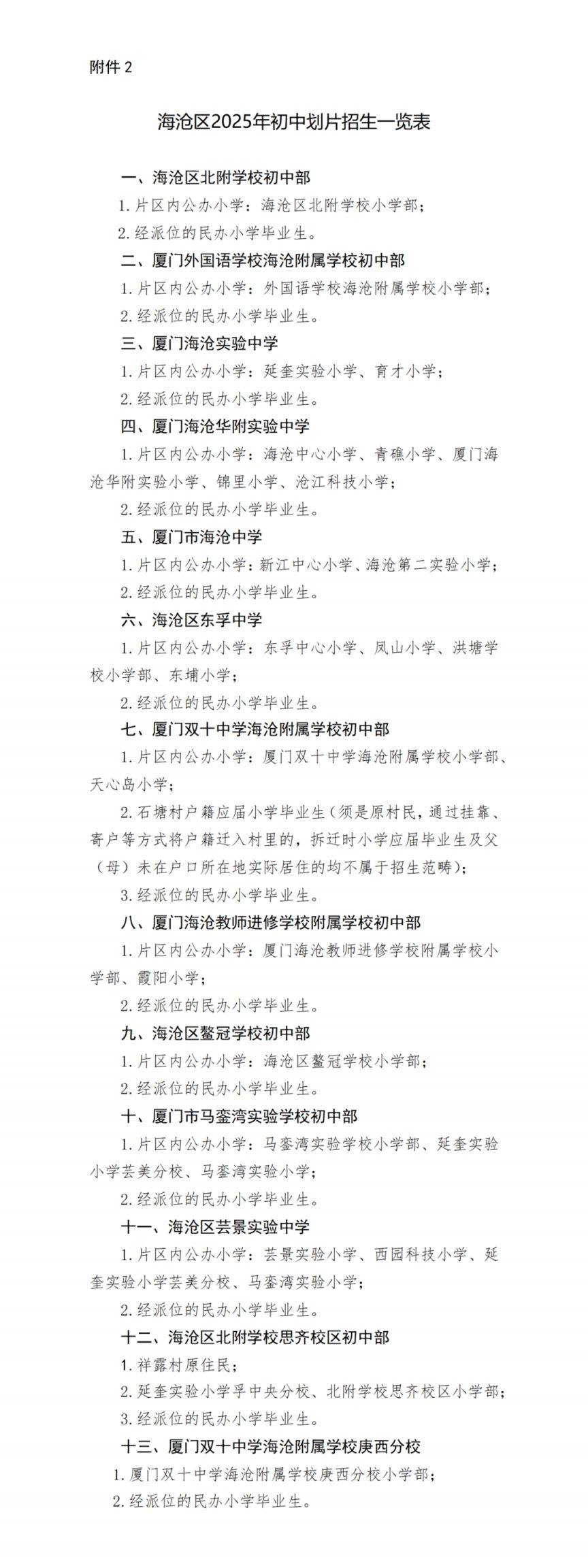 海沧区2025年初中划片招生一览表_01.png