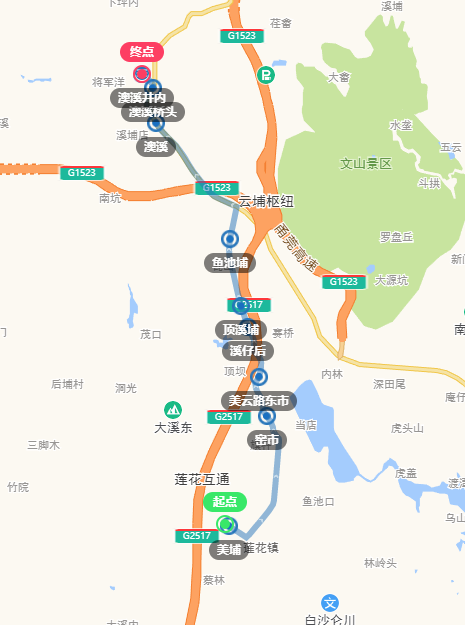 厦门同安区新增362路公交高峰专线(美埔—澳溪井内) 厦门同安区新增