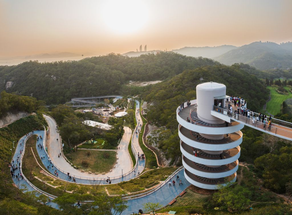 厦门山海健康步道林海线梅海花台—万石沧海段游玩攻略