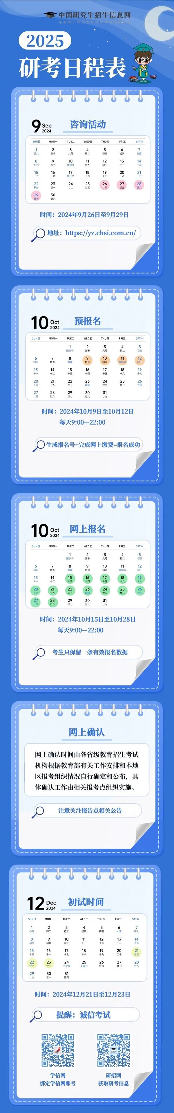 2025盐城考研日程表