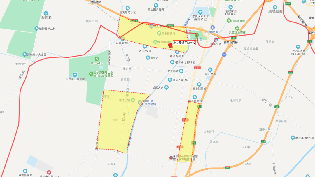 永宁县所有初中学区划片范围一览持续更新
