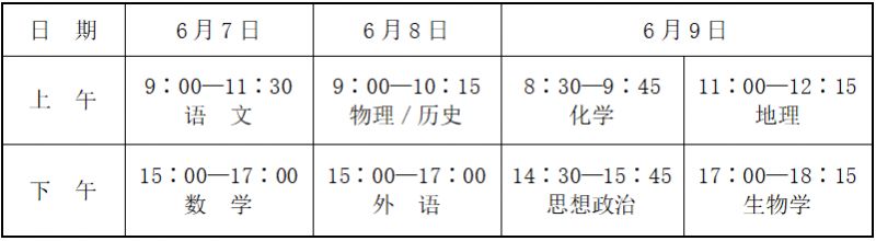 四川高考時間2024年時間表_四川高考時間2020_高考四川時間安排表