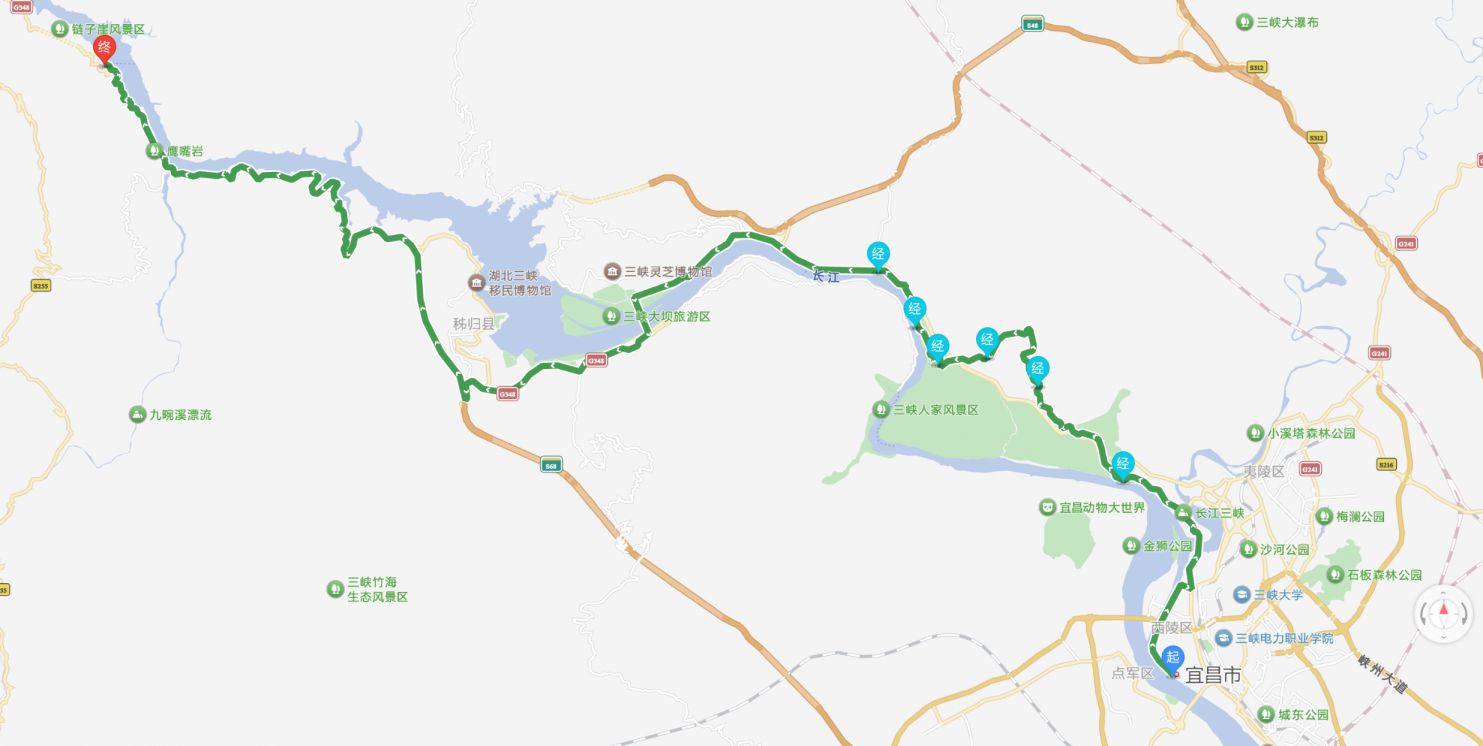 2025宜昌G348国道沿途一日游攻略
