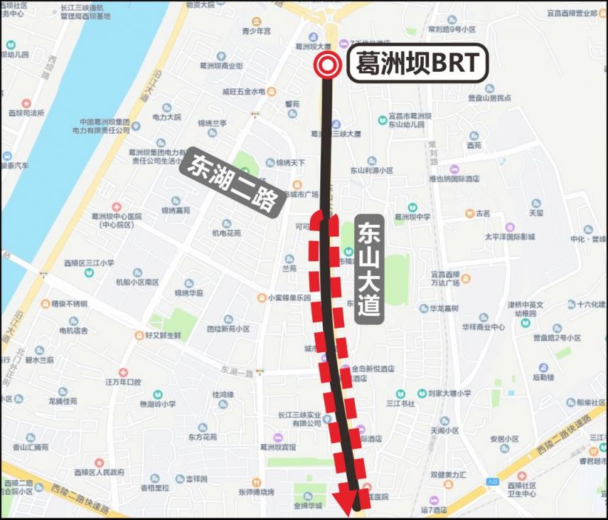 2025宜昌12月31日部分公交线路临时调整