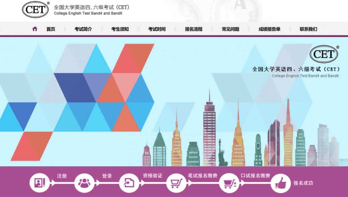 2026山东烟台四六级报名系统（报名入口+报名步骤）