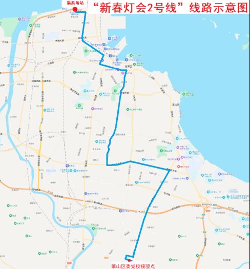烟台公交集团将开通5条新春灯会专线