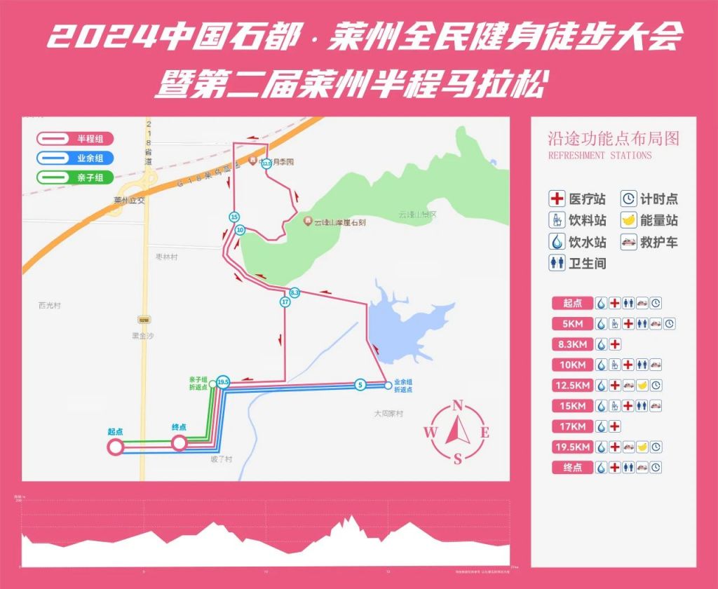 2024烟台第二届莱州半程马拉松全攻略 2024烟台第二届莱州半程马拉松