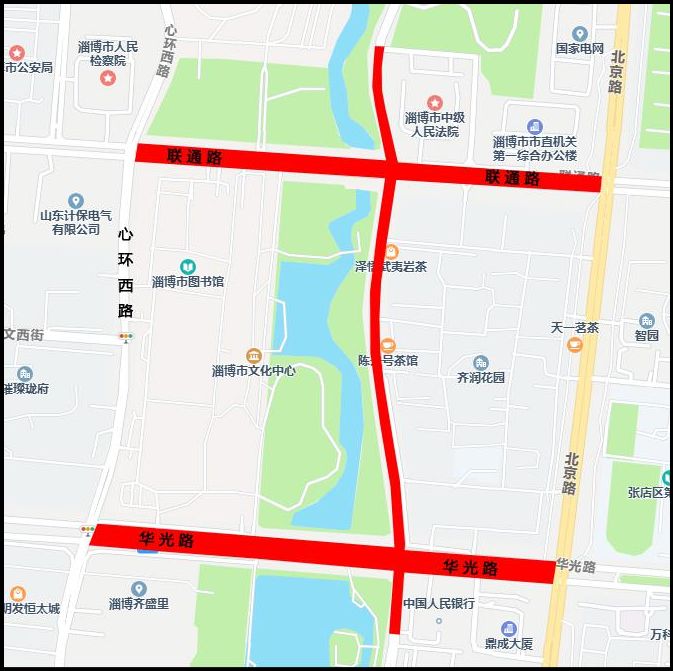 2026年淄博民俗扮玩大荟巡游时间+地点+交通管制路段