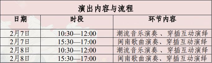 2026漳州南靖县春节活动汇总（年货集市、非遗巡游、乐队驻唱）