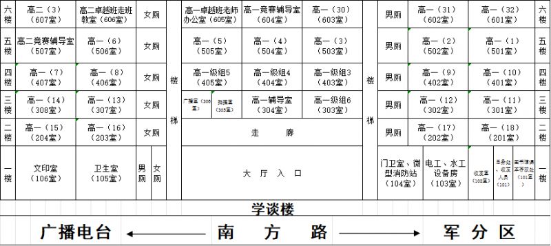 湛江第一中学2025级高一学生选科分班情况查询入口