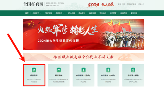 2026年兵役登记指南（时间+对象+入口+流程）