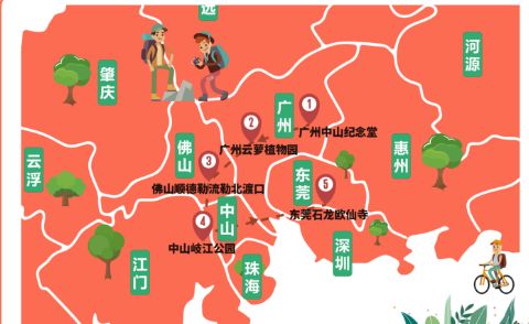 广东春日赏花路线（地点+最佳观赏期）