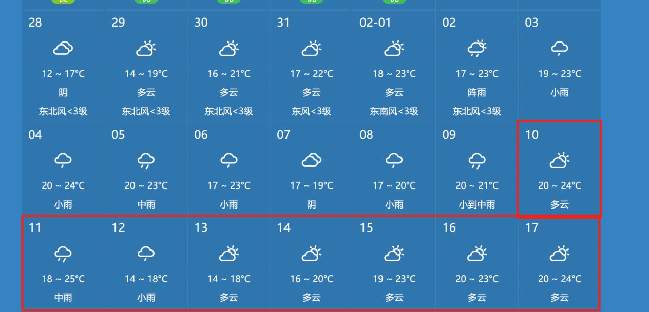 附穿衣建议- 珠海本地宝