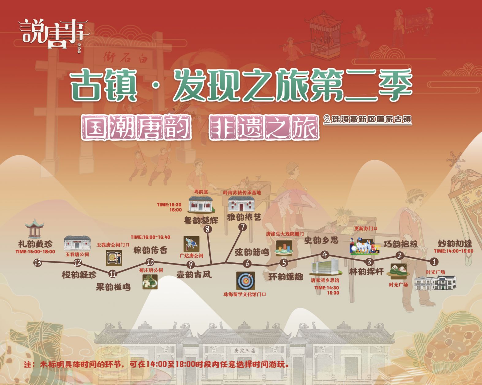 2025珠海高新国潮唐韵非遗之旅攻略（时间+报名入口）