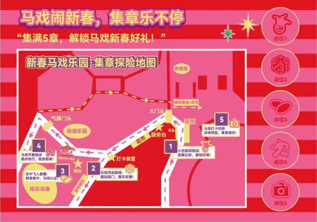 2026新春马戏乐园狂欢嘉年华活动攻略（时间+地点+亮点）