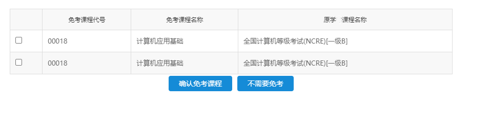 镇江2022年下半年高等教育自学考试免考申请须知