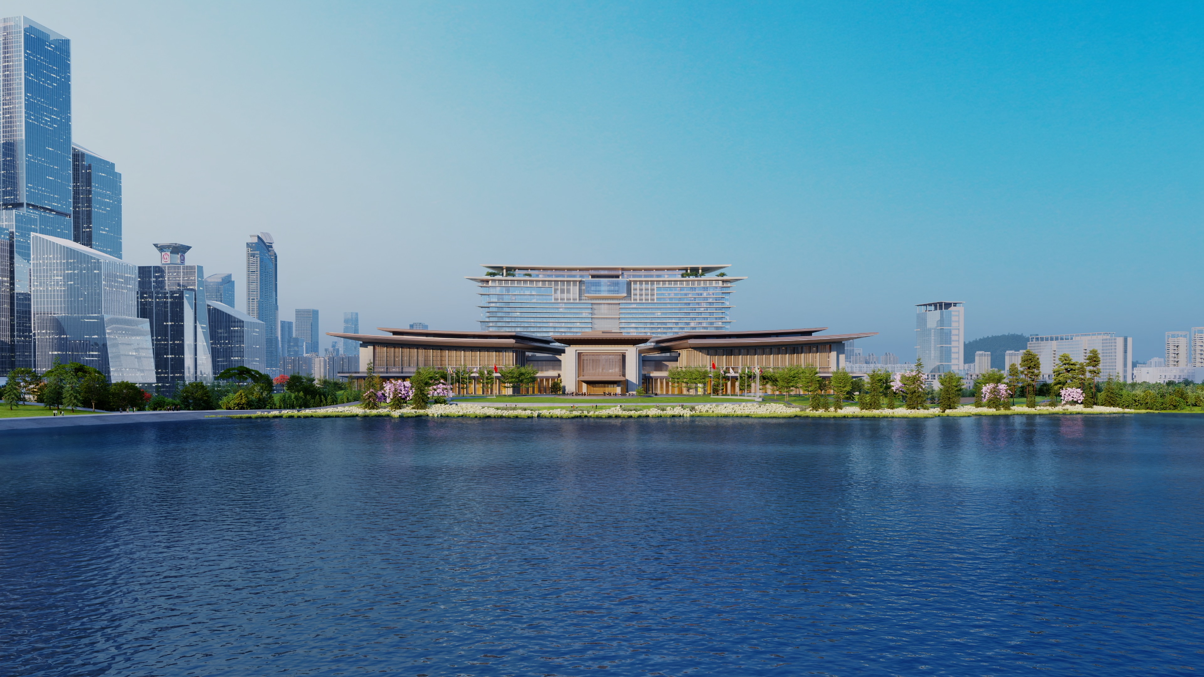 深圳市五洲酒店管理有限公司国际交流中心分公司图片