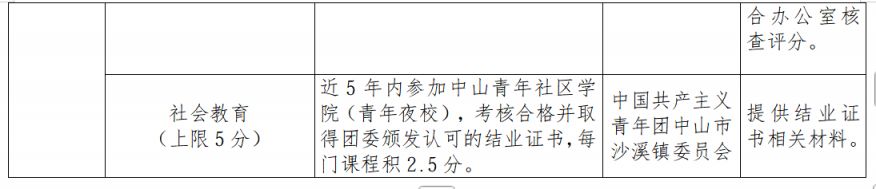 2026中山沙溪镇积分入学实施方案