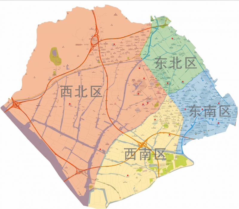 中山坦洲镇地图图片