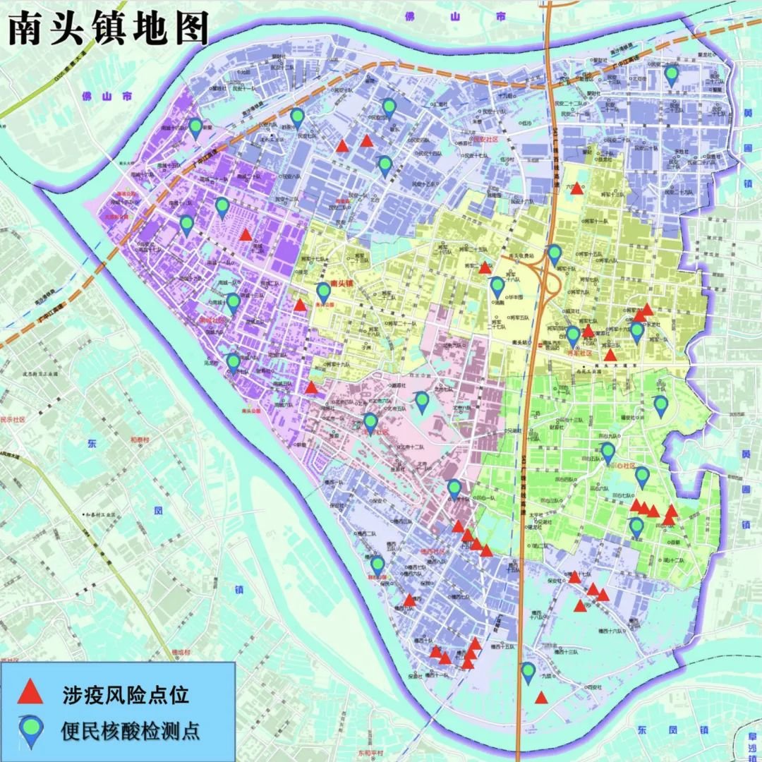 滨江管控区地图最新图片