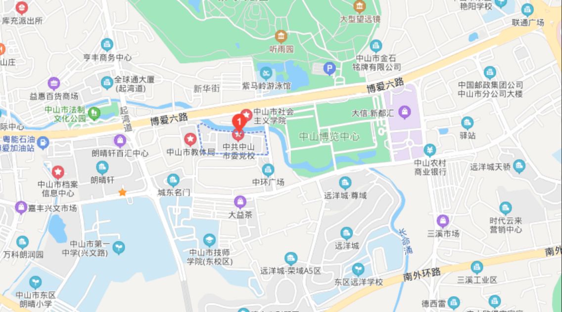 2025广东省考中山考区公务员面试地点（地址/乘车方式）
