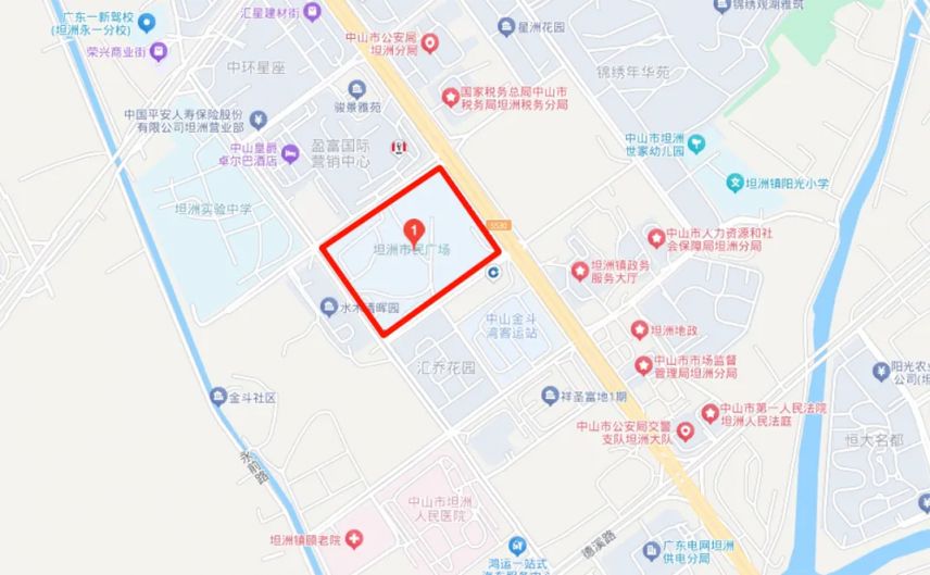 2025年中山市坦洲镇迎春花市（时间+地点）