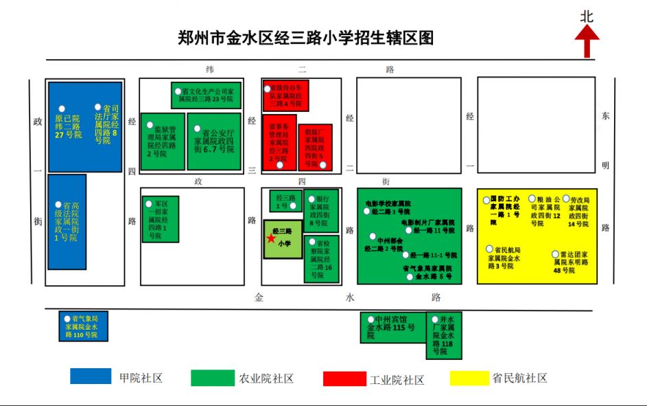 郑州学区房划分图2022图片