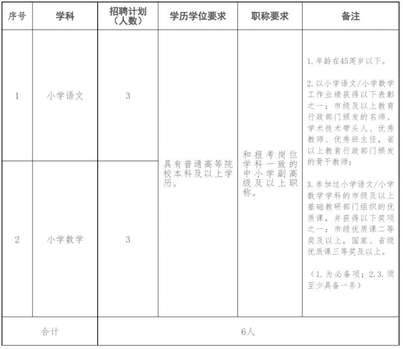 河南省第二实验中学小学部2024年考核招聘高层次人才公告