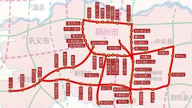 郑州高速公路免费路段图