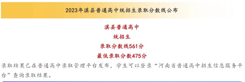 河南中考分数线2023年公布（持续更新）