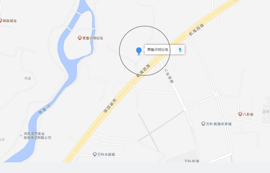 交通方式:自驾导航搜索贾鲁河明伦岛停车场(航海西路与八卦庙路交叉口