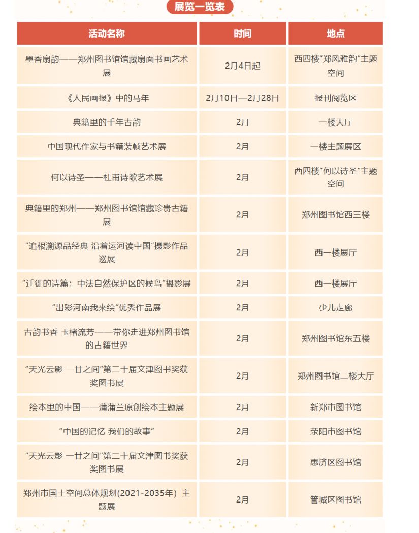 2026郑州图书馆书画艺术展攻略