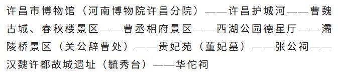 2026年许昌春季精品旅游线路